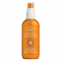Clarins SUN CARE SPRAY GENTLE MILK-LOTION MODERATE PROTECTION