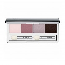 Clinique ALL ABOUT SHADOW QUAD PINK CHOCOLATE