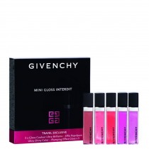 Givenchy MINI GLOSS INTERDIT Lilac Confession,Glamorous Fuchsia,Sexy Pink, Capricious Pink, Rose Taboo 06,07,08,01,04