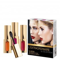 L'Oreal TRIO L' EXTRAORDINAIRE RED RUBY OPERA,FUSCHIA DRAMA,NUDE VIBRATO