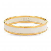 BRATARA Halcyon Days IVORY & GOLD