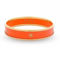 BRATARA Halcyon Days STAR ON ORANGE