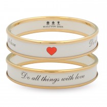 BRATARA Halcyon Days "DO ALL THINGS WITH LOVE"