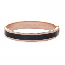 BRATARA Halcyon Days BLACK & ROSE GOLD
