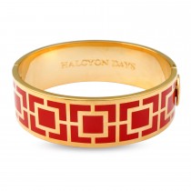 BRATARA Halcyon Days MAYA RED & GOLD