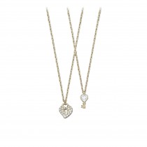 Swarovski NECKLACE TREASURE LOCK KEY MINI PENDANT
