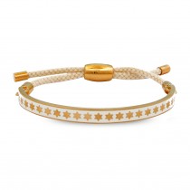 BRATARA  HALCYON DAYS STAR CREAM & GOLD