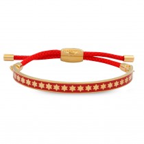 BRATARA HALCYON DAYS STAR RED & GOLD