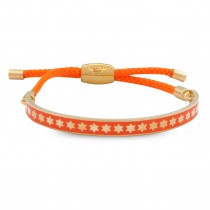 BRATARA HALCYON DAYS STAR ORANGE&GOLD