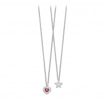 Swarovski NECKLACE TREASURE HEART STAR MINI PENDANT