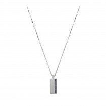 Emporio Armani SILVER TONE NECKLACE EGS1813040 