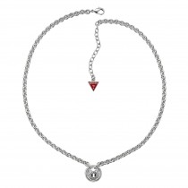 Guess ALL LOCKED UP PADLOCK NECKLACE UBN71211