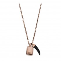 Emporio Armani STEEL COATED NECKLACE