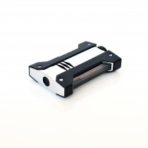Bricheta Dupont Torch Flame Chrome