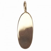 MAGGIE EDIMOH JEWELRY Colier Oval