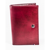 Portofel Dupont 4CC Burgundy