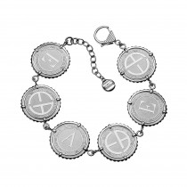 Bratara Emporio Armani Coin 