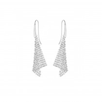 Cercei Swarovski Fit Silver