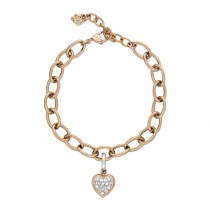 Bratara Swarovski HEART CHARM