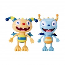 Henry Hugglemonster HENRY AND COBBY