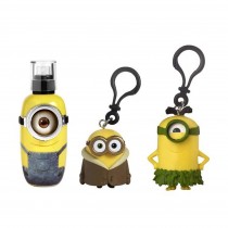 Disney MINIONS PERFUME  AND KEYCHAIN 