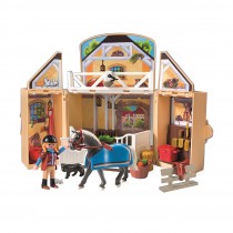 Playmobil MY SECRET PLAY BOX HORSE STABLE