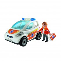 Playmobil CITY ACTION  EMERGENCY VEHICLE