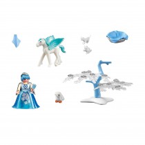 Playmobil WINTER PRINCESS WITH PEGASUS